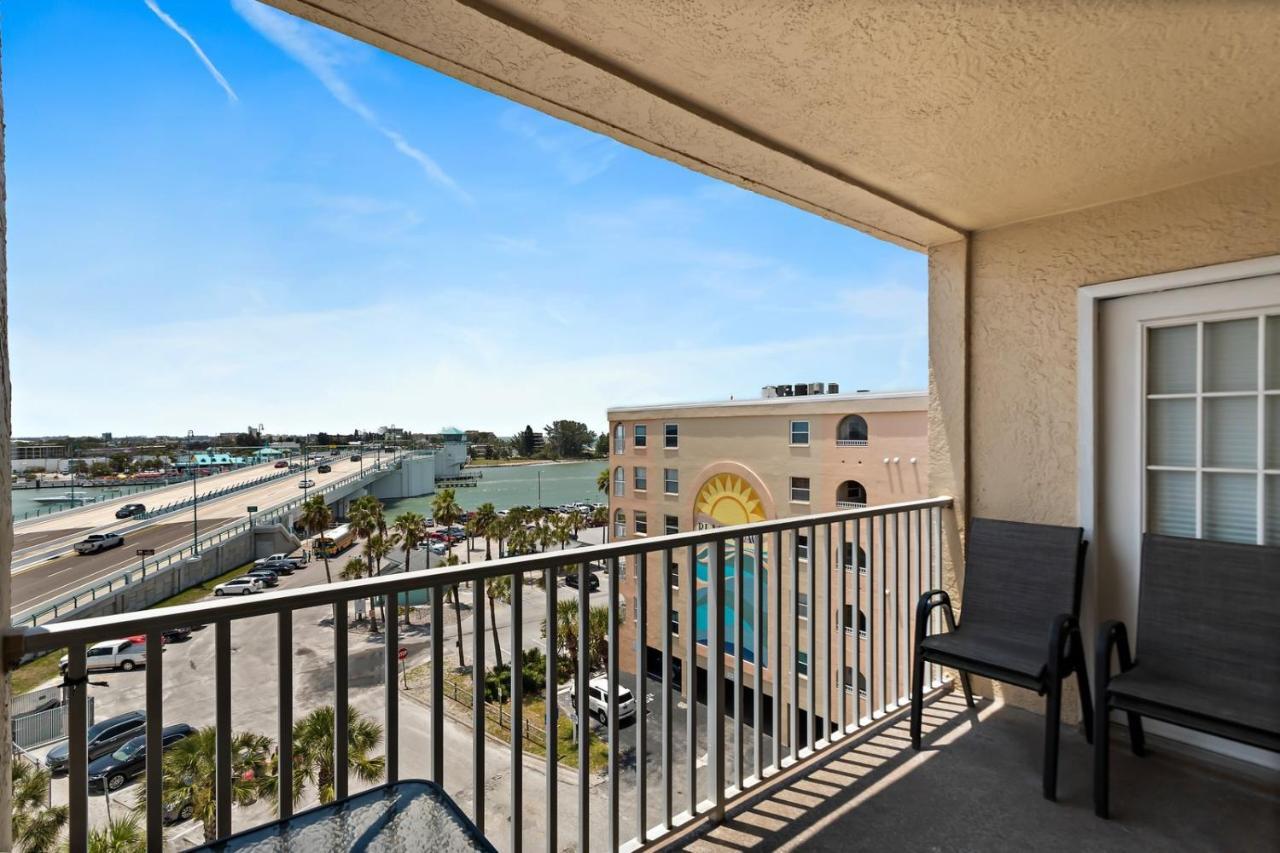 #502 Beach Place Condos - Nightly Rental St. Pete Beach Exterior foto